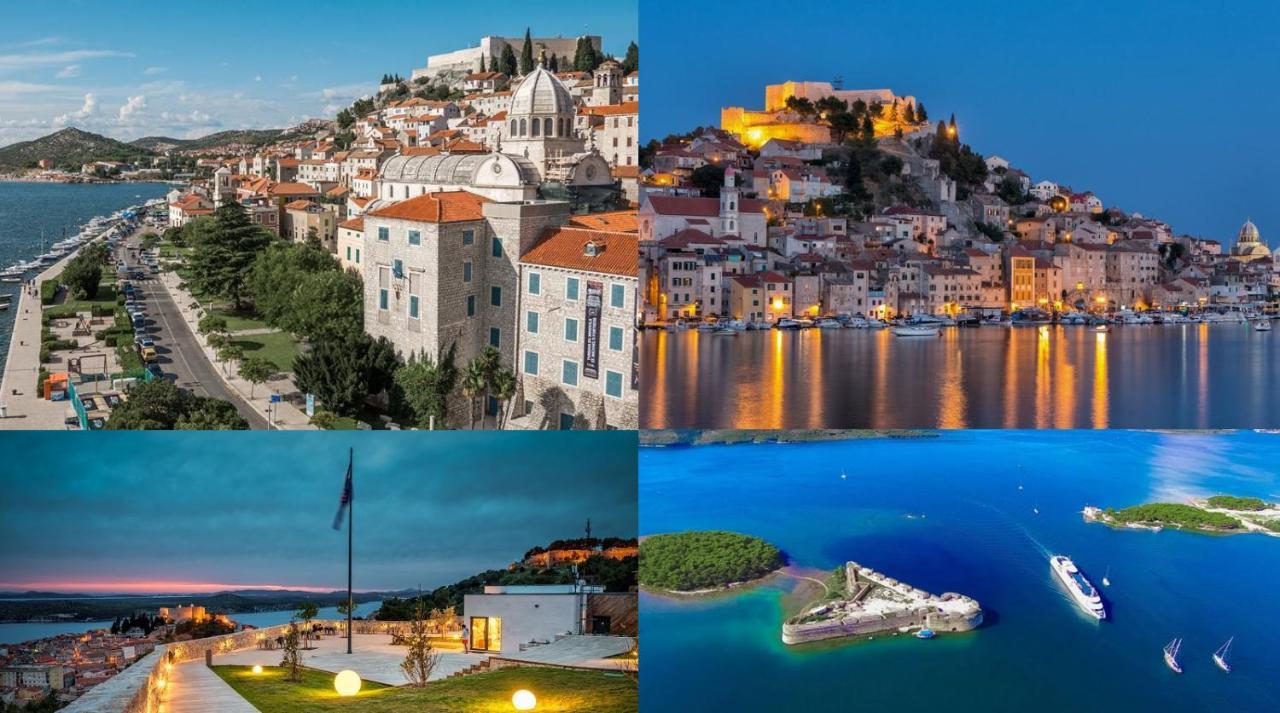 Heavenly Bay Apartment Sibenik Exterior photo